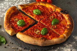 Pizza Diavola  medie