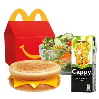 HAPPY MEAL™ С ЧИЙЗ ТОСТ