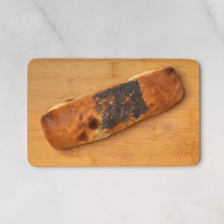 Luna z mozzarellą i oliwkami