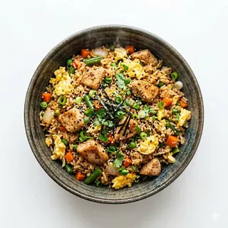 Yakimeshi De Pollo