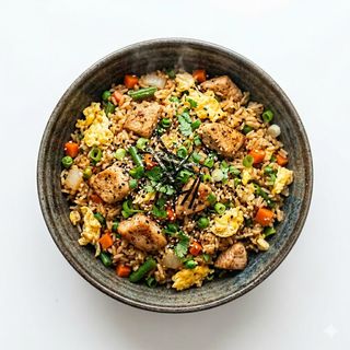 Yakimeshi De Pollo