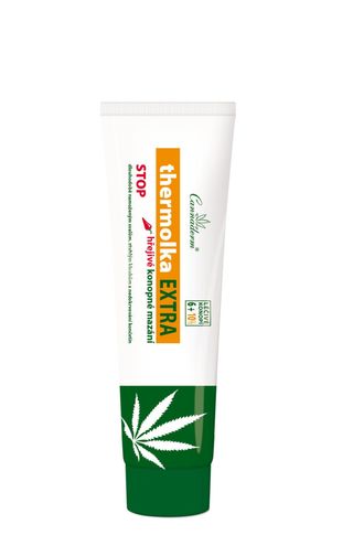 Thermolka EXTRA Żel rozgrzewający na bóle mięśni i stawów