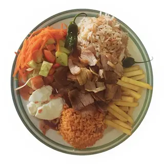 Cuscus plato