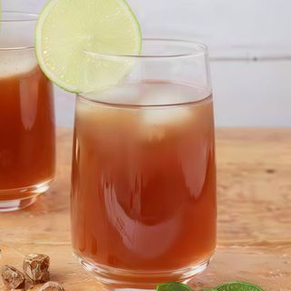 Aguapanela con limón