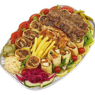 Chicken Shawarma Family +3