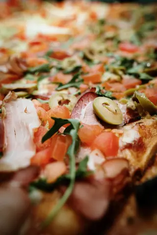 Pizza Romana - Carne