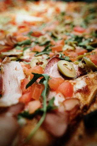 Pizza Romana - Carne