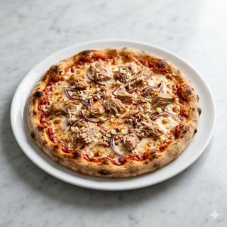 Pizza Familiar Atún