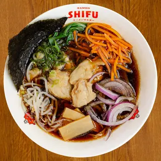 16 Yasai Shoyu Ramen