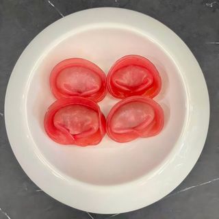 Gyoza pink manzo