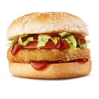 Hash Brown Burger