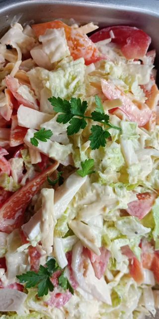 Салат Червоне море (150г)