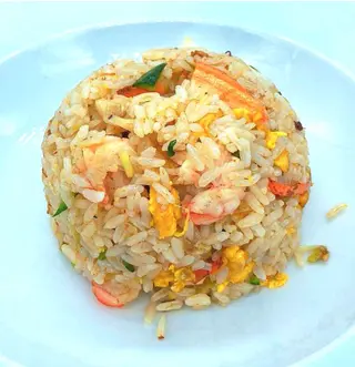 31. Riso con frutti di mare e verdure