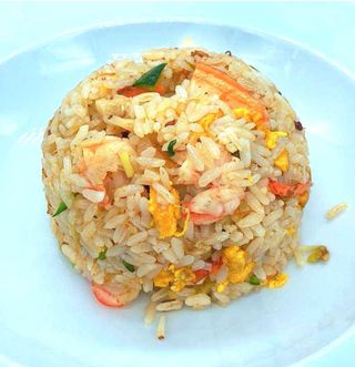 31. Riso con frutti di mare e verdure