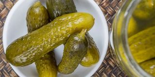 კიტრის მწნილი