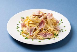 Tagliatelle Carbonara