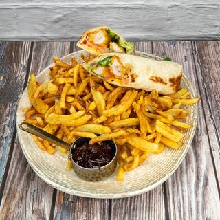 Тортила Хрупкаво Пиле (450г)