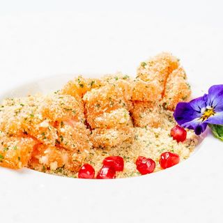 C8:TARTARE SALMONE AL SPIAGGIA 