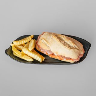 Lomo con Queso