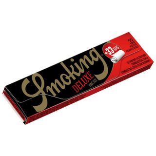 Mortalhas Smoking Deluxe King Size com Filtros