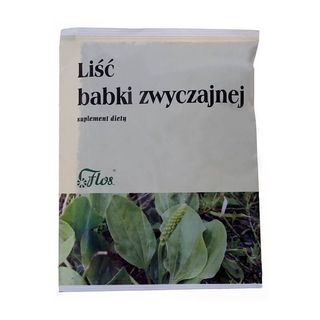 Liść babki zwyczajnej 50g Flos