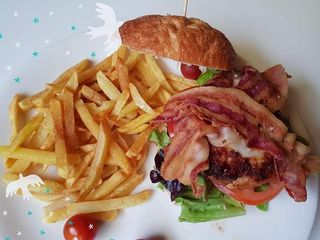 Hamburguesa completa