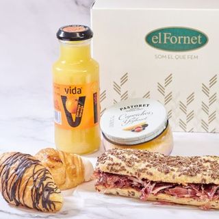 King Breakfast Menu - Desayuno con 5 productos a elegir