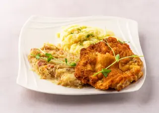 Tradycyjny kotlet schabowy XL (450/220g)
