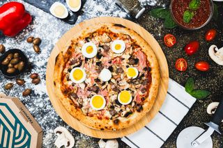 Pizza Quatro Stagioni, GRANDE