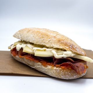 Bocadillo De Bacon 