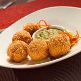 Potato & cheese balls