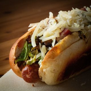 Cachorro quente Vegetariano