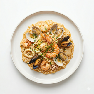 Risotto Frutos Del Mar