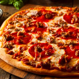 Menú Pizza Sana Mixta