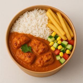 Pollo Curry Bowl