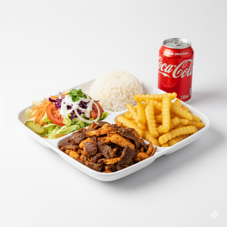 Plato Kebab Combinado