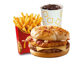 Planinski burger obrok