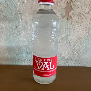 Agua Mineral Con Gas (330 Ml.)