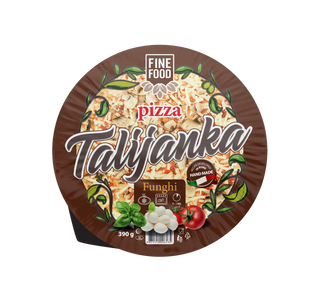 Pizza Funghi 390g