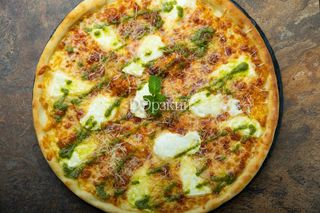 Пицца "4 сыра" 33 см