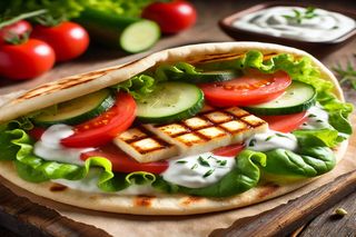 Halloumi Horizon - Vegetarian