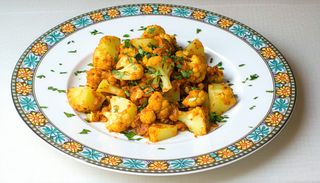 Aloo ghobi masala