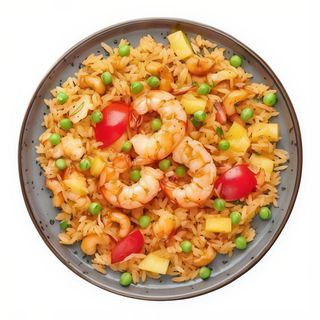 Arroz con Gambas