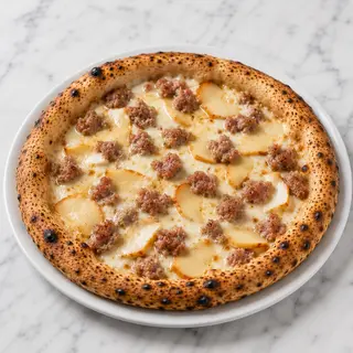 Provola e salsiccia