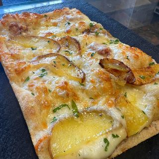 Patata e salsiccia 1/4 di teglia