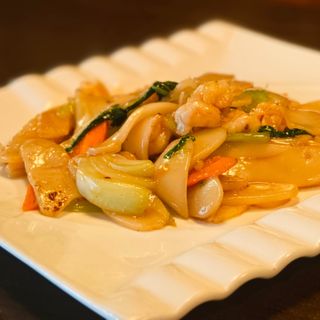 Gnocchi di Riso con Gamberi