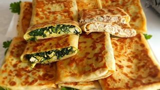 Crêpe Salé Tunisienne