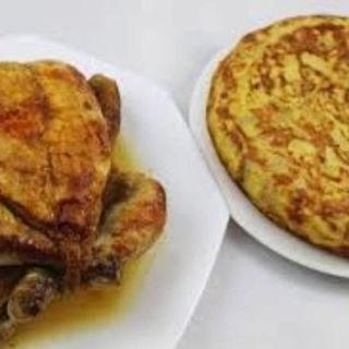 Pollo Asado y Tortilla