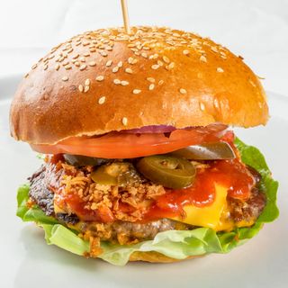 BBQ Chicken Burger