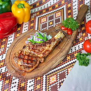 Рибай на кости 350 грамм